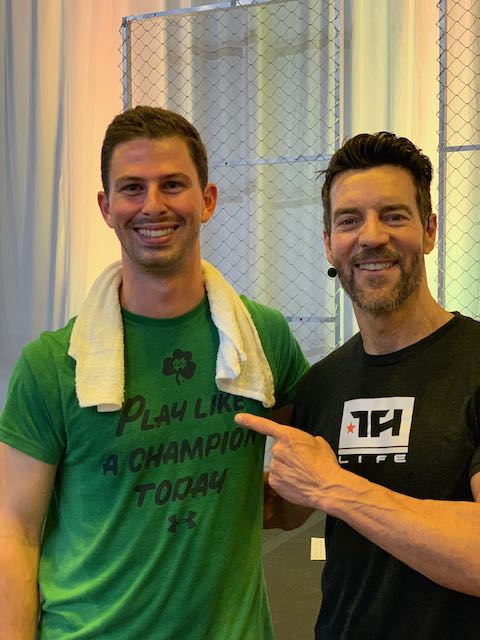 Tony Horton and Me