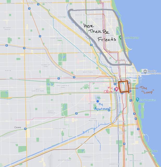 Chicago Personal Landmarks